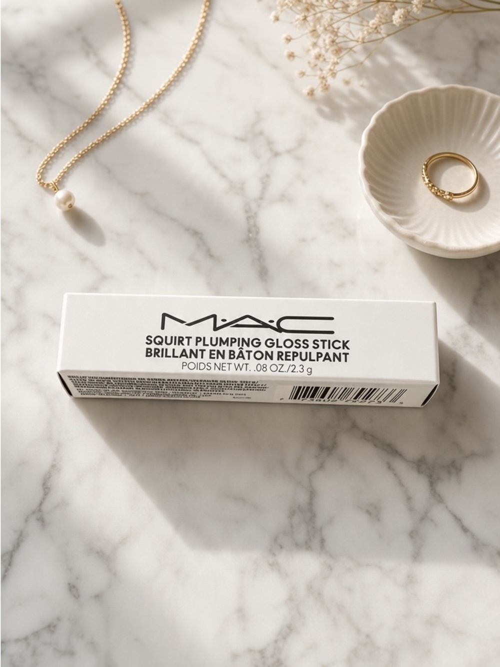Mac Cosmetics Lip Squirt Plumper Gloss. New in box.